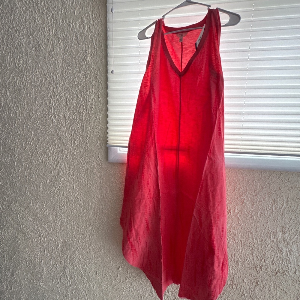 NWT Terra and Sky coral dress